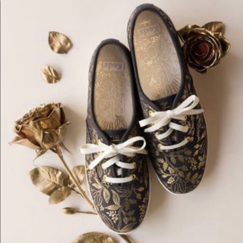Women's Keds’ X Rifle Paper Co. Champion Queen Anne - Limited Edition
